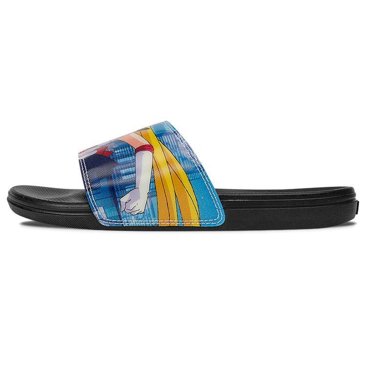 Sailor Moon X Vans La Costa Unisex Colorful Slide Sandals VN0A5HFE448