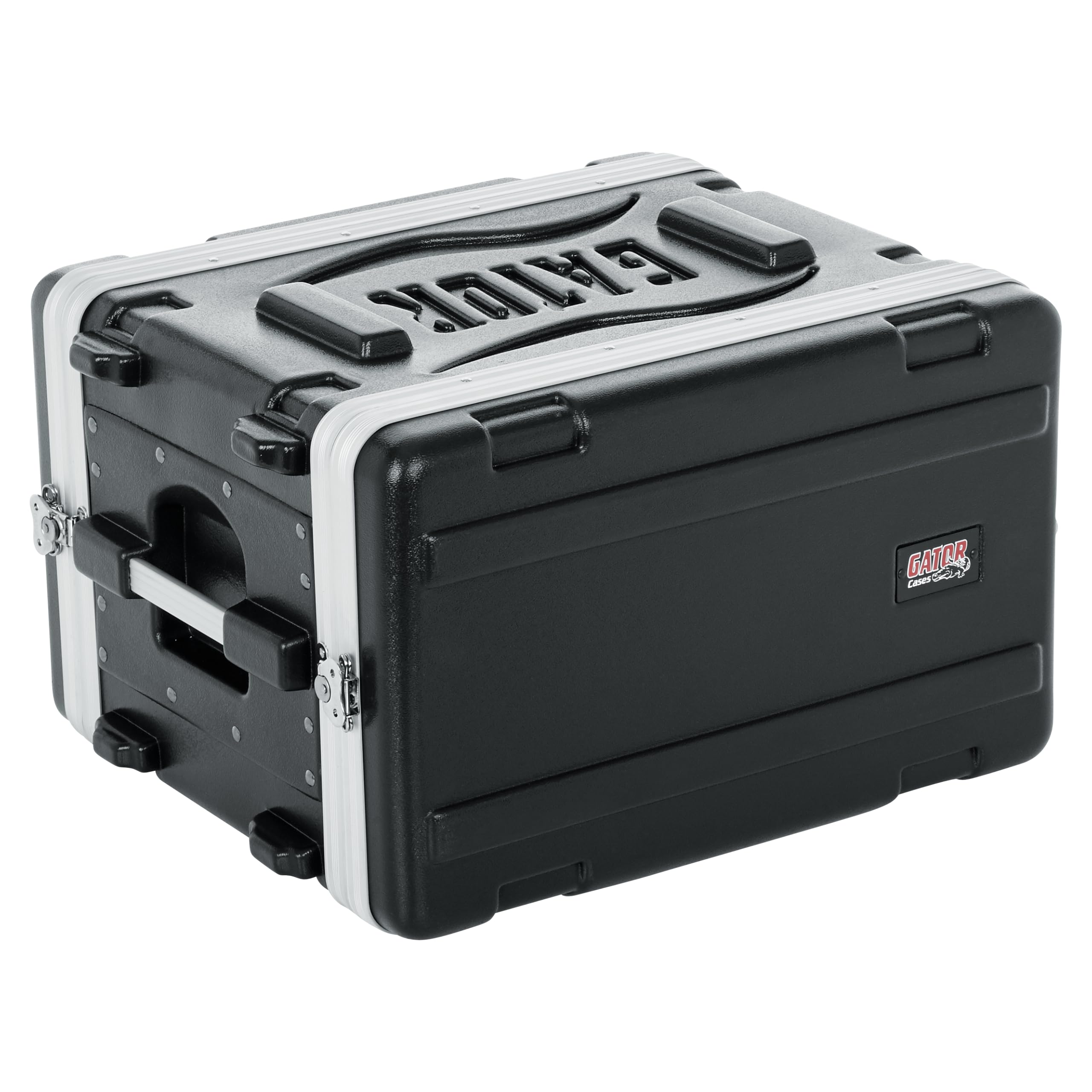 

GATOR Rack Case Lightweight PE Standard Molded Rack Case Series Size 6U/Short GR-6S (Screws/washers included) [] чёрный