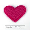 Heart Embroidery Iron-on Patch for Clothing, Shoes, Hats, and Bags