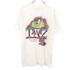90s Made In Old Mexico Tasmanian Devil Short Sleeve Double-sided Printing T-shirt Men's Used