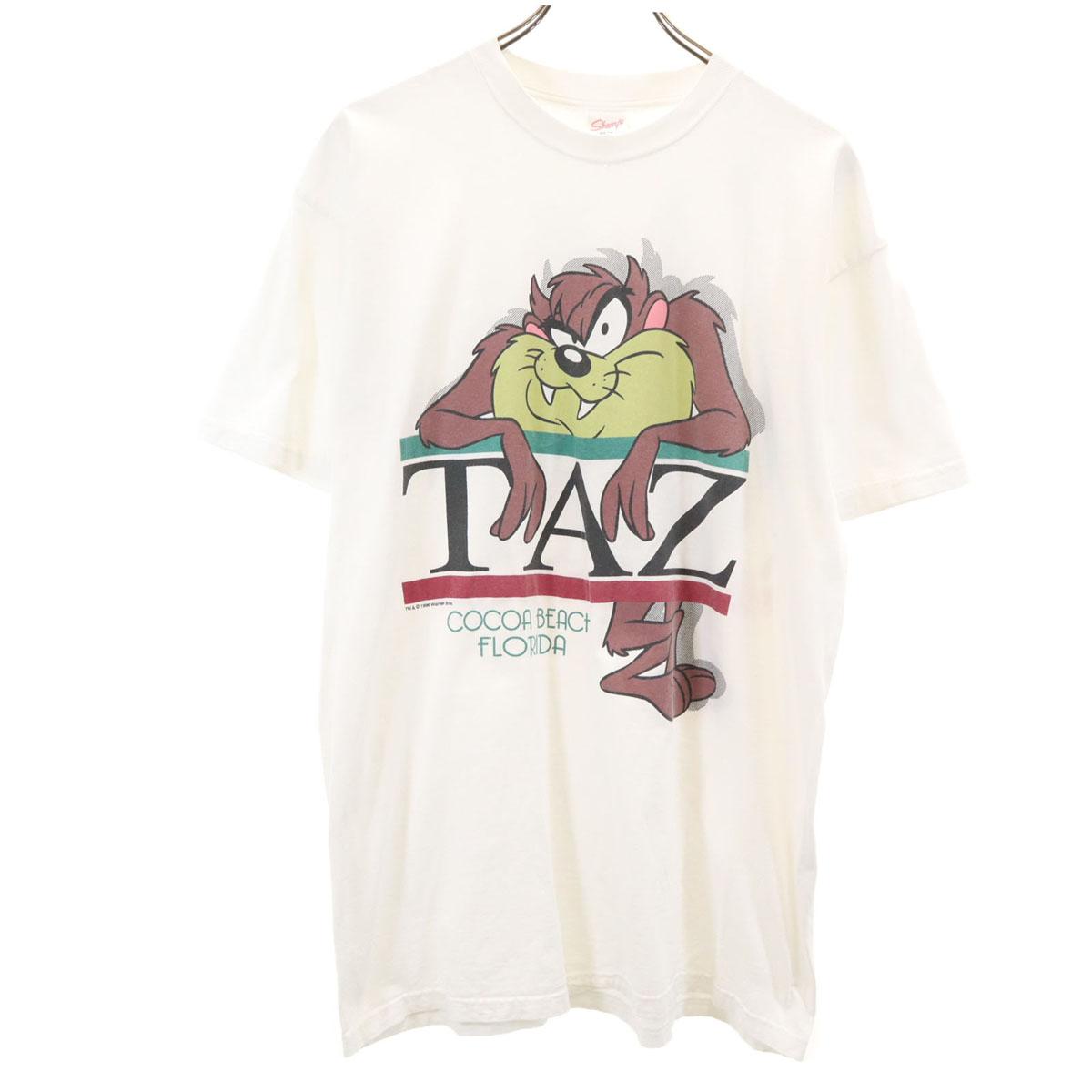 

90s Made in Old Mexico Tasmanian Devil Short sleeve double-sided printing T-shirt Men s Used