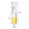 Oil Spray Bottle Pot Kitchen Household Cooking Oil Dispensers Olive Oil Sprayer Mister for Air Fryer Salad Baking