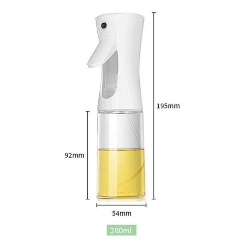 Oil Spray Bottle Pot Kitchen Household Cooking Oil Dispensers Olive Oil Sprayer Mister for Air Fryer Salad Baking