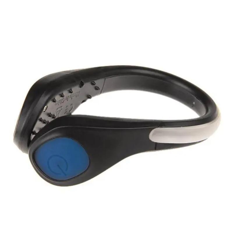 LED Luminous Shoe Clip Light Outdoor Running Cycling Bicycle RGB Novelty Lighting Safety Night Warn Lamp Glowing