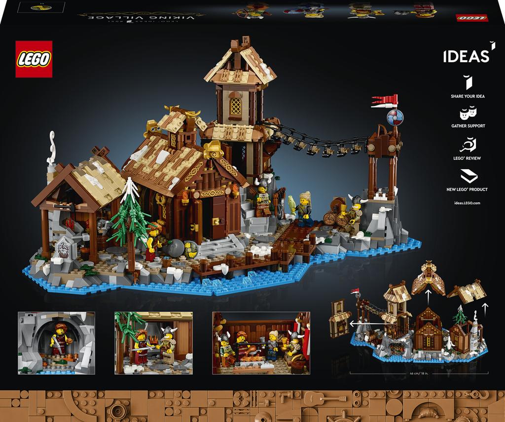 LEGO Ideas Constructor – Viking Village (21343)