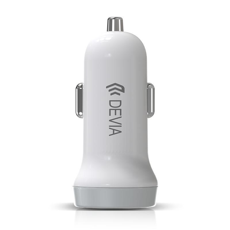

DEVIA Smart Series EA131 5V3.1A Dual USB Car Charger for 12V-24V Vehicles