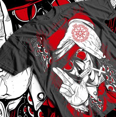 Ultimate Vampire nowy T-shirt Unisex, Koszulka Anime Hellsing, koszulka graficzna Wszystkie Rozmiary