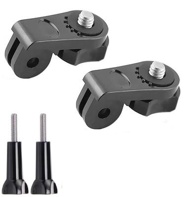 Wearable Camera Mount Conversion Adapter Monopod Tripod Selfie Stick Stand Holder Pan Head Photography Support Accessories Installation Inch For GoPro