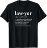 Définition Avocat Design Gag Drôle pour Avocats Cadeau T-shirt Unisexe