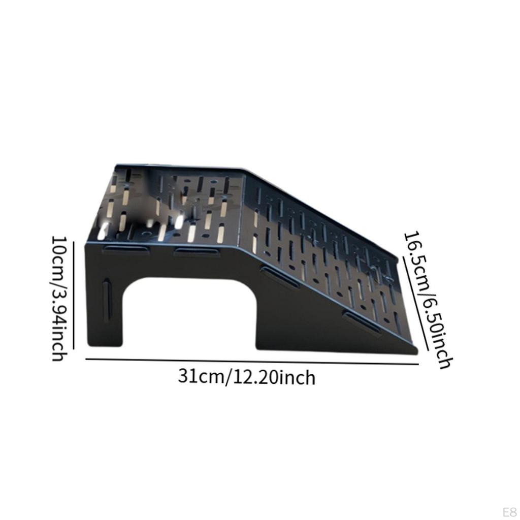 For Support Decor Terrace Rest Ramp Floating Shelter Lightweight Aquarium Accessory In PP Suitable