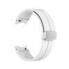 No Gap Silicone strap For Samsung Galaxy watch 7/6/5/4 40 44mm 5 Pro 45 Original Magnetic bracelet band For Watch 4 Classic belt