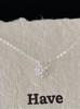 Gold-Plated Nickel Silver Snowflake Necklace for Women - Elegant Design with High-End Feel
