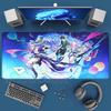 HSR Silver Wolf LV Honkai Star Rail Large XXL Mouse Mat New Nonslip Keyboard Anime Girl Kawaii Mouse Pad PC Gaming Desk Mat