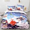 Comforter Anime Kawaii Sexy Girl Bedding Set Boys Girls Twin Queen Size Bed Kids Adult Fashion Home Textileextile
