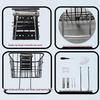 XPAY Electric Bike Storage Basket with Cover