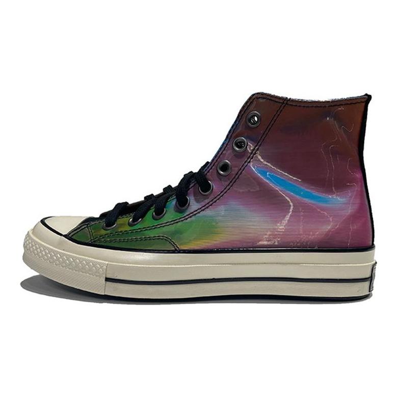 Converse Chuck 70 High Spectrum Unisex Sneakers Multi-Color Black Multi 170495C