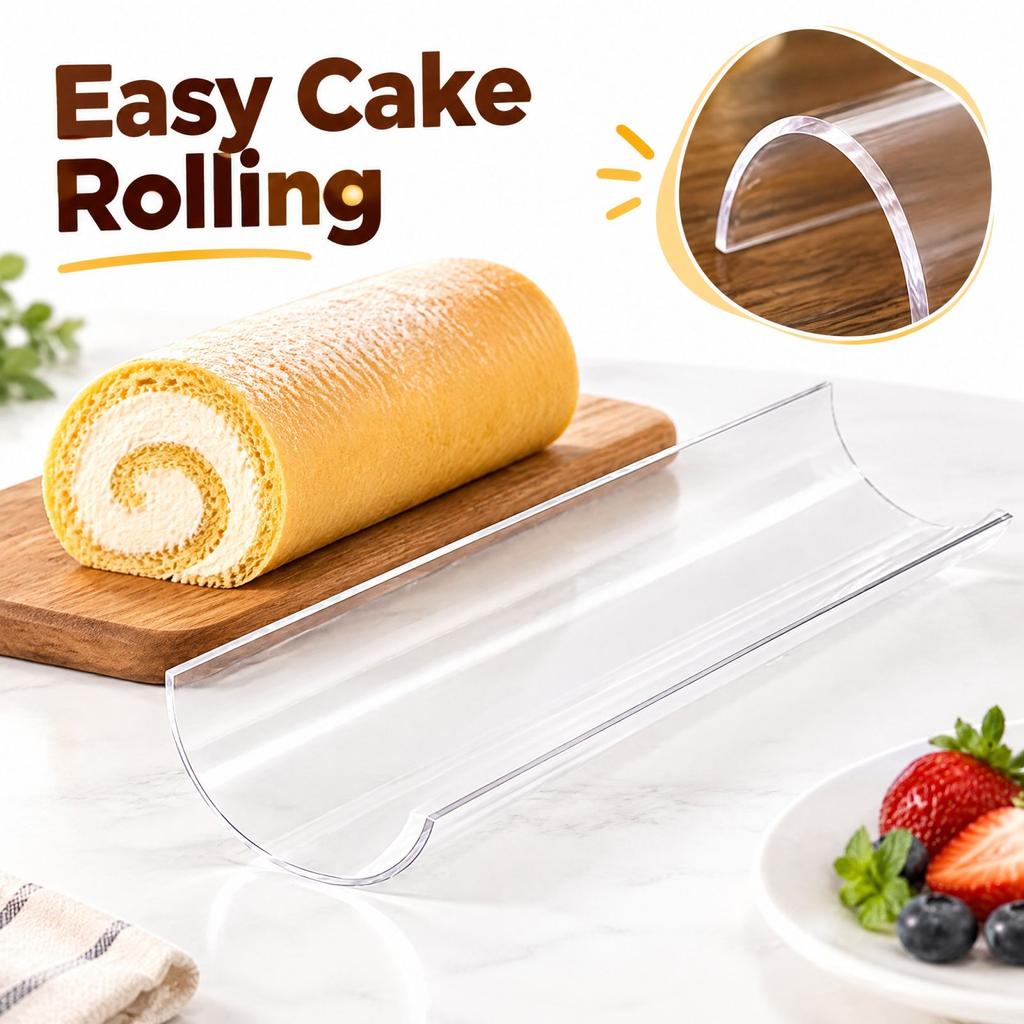 Clear Acrylic Roll Shaper Roll for Refrigeration and Shaping, Roll Forming Tool