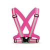 Buckle Reflective Safety Vest Belt / Fluorescent Seat Belt