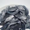 Lentejuelas de PVC con Forma de Hoja 10x30 mm, Accesorios de Alto Brillo Cosidos a Mano