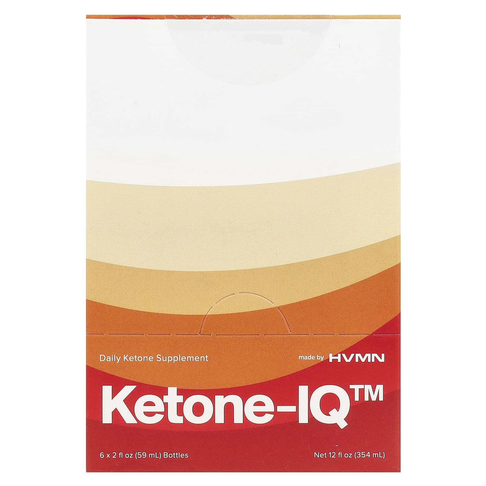 

Ketone-Iq, Classic Multi-Serve, 6 Bottles, 59Ml (2Fl Oz) Each