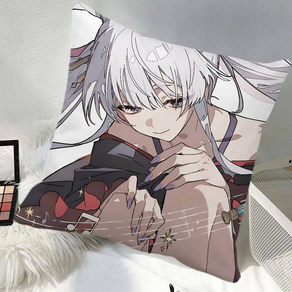Cosmic Princess Kaguya Pillow Case Square Pillow Bedroom Sofa Leisure Comfort Cushion Car Home Decoration