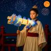 Chinese Style Mid-Autumn Festival Lamp PVC Handmade Dragon Lantern Photography Props