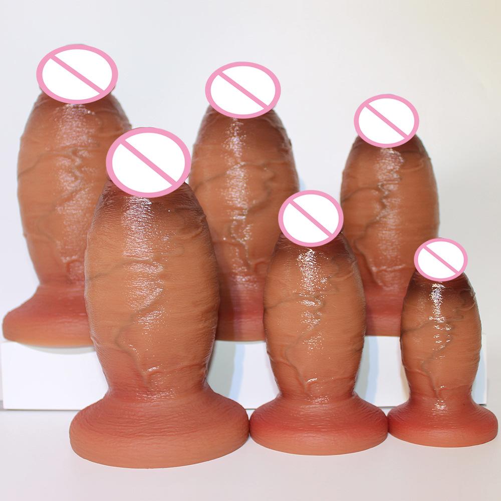 Posterior Anal Dilation Device Anal Simulation Female Dildo Adult Sex Toy