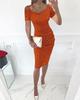 2023 Spring/Summer Women's Sparkly Off-Shoulder Rhinestone Strap Dress Gown