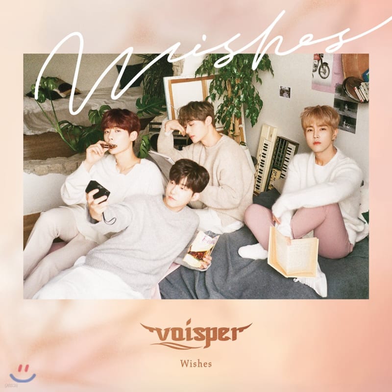 

VOISPER - 1st ALBUM : Wishes