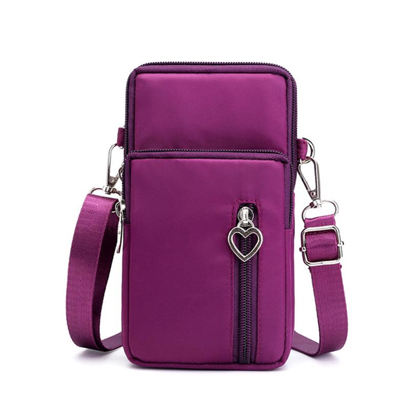 Cheap Crossbody Bags For Women Waterproof Nylon Multifunction Casual