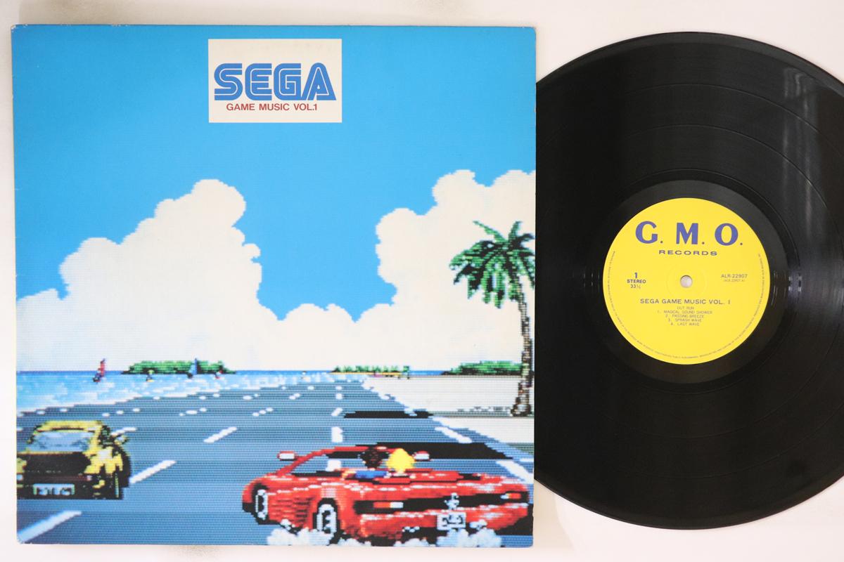 

LP-пластинка ИГРА - Музыка из игр Sega Том 1 ALR22907 G.M.O. 1986 Япония Аниме/Игра Использованный