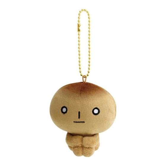 San-X San-X Characters Hanging Plush Toy Kogepan MO84301 H80 x W70 x D55mm