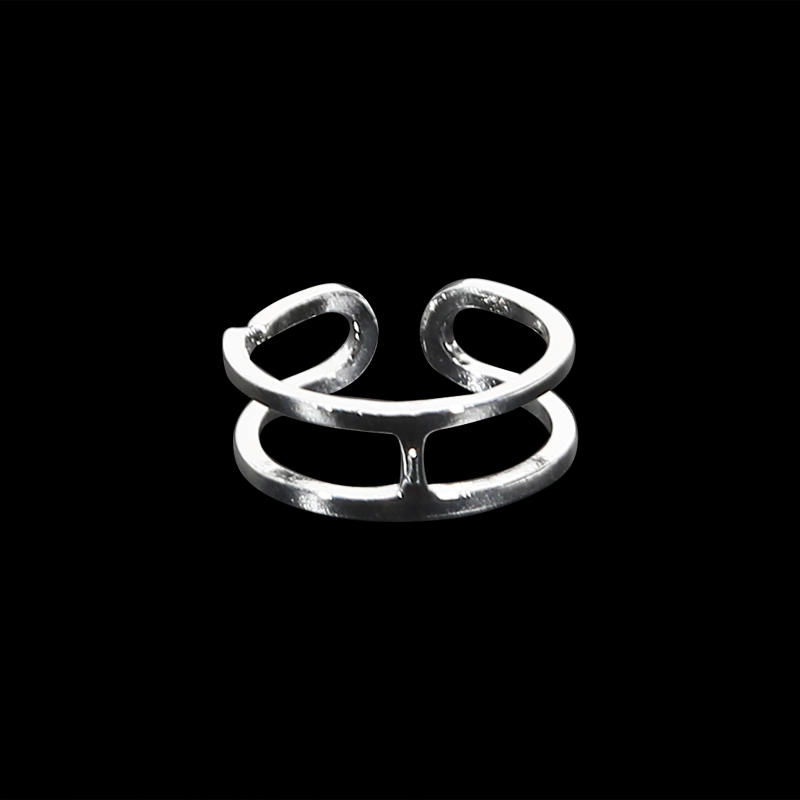 12 Stück Verstellbare Zehenringe Fingerringe Set für Damen Mädchen Silber Gold Farbe Offenes Design Fuß Hand Schmuck Mode Accessoirexxx