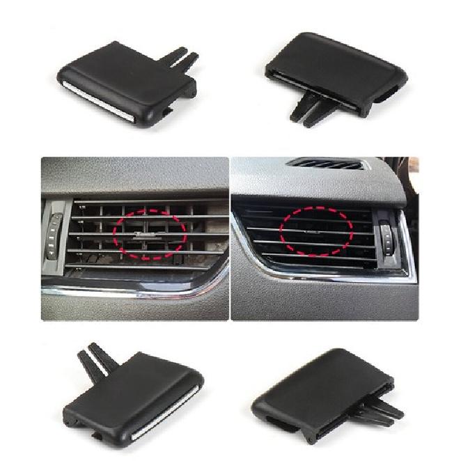 1pcs Car Front AC Vent Outlet Paddle Tab Clip For Skoda Octavia 2014-