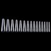 150Pcs Reusable Full Cover Nail Tips Transparent Space Nail Forms NEW French Tip Forms  Nail Art