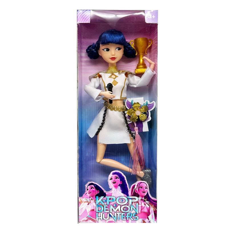 YENİ Bebek Oyuncakları Kpop İblis Avcıları Aksiyon Figürü Oyuncak Rumi Mira Zoey Güzel Prenses Bebek Kız Bebekleri Plastik Kendin Yap Oyuncak Kızlar için