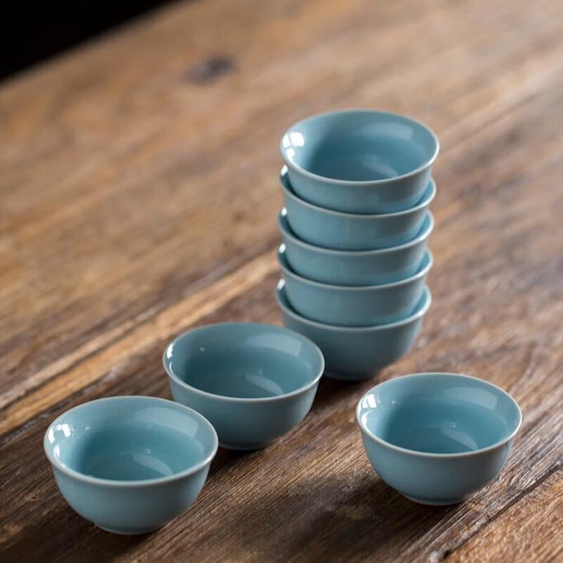 Portable Outdoor Ceramic Tea Set