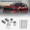 Car High Security Alloy Wheel Lock Lug Nuts Anti Theft Protection Easy Installation 08W42SNA101 08181SF0A2AH 08W42SNA100