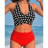 Popular Bikini New Sexy Cross-strap Backless Hot-selling Women's Swimsuit Swimsuit