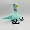 Don't Let The Pigeon Drive The Bus Plush Toy Kohls Soft Stuffed Bird Animated Blue Pigeon Plushies Doll Christmas Gift for Kids