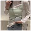 2025 Women's European & American Fashion Shiny Chain Crossbody Shoulder Bag