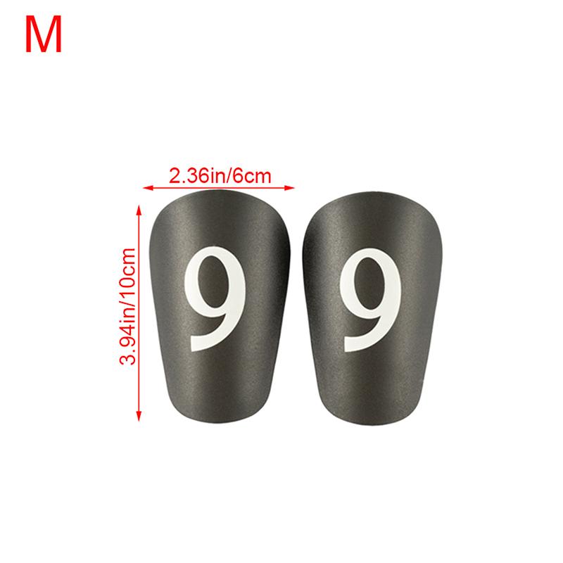 Wear-Resistant Shock Absorbing Football Shin Pads Mini Shin Guards Soccer Shin Guards Anti Slip For Men Women Kids Boys Girl