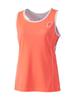 Prince Sleeveless Tennis Fresh Orange Size LL Women's Shirt, WL8075, (035),