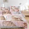 3Pcs Hairstyles Through Ages Bedding Sets For All Sizes New 3D Printed Bed Cover Comforter Duvet Cover Pillowcase Bedroom Decoration