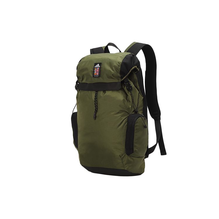 Adidas Uxplr BP Nylon Backpack Unisex Backpacks Green GH7210 Green