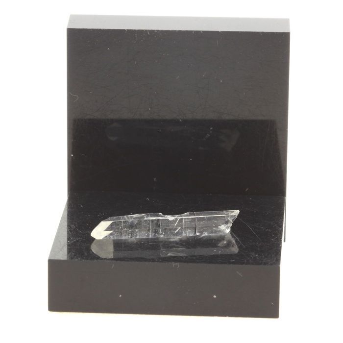 Pierres et Minéraux. Quartz. 3.45 ct. La Gardette Mine, Bourg d'Oisans, Isère, France.