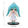 Latest Popular Hatsune Miku Q Version  Lovely Timeless Figurine Collection Model Decor Toy Kids Festival Gift For Kids