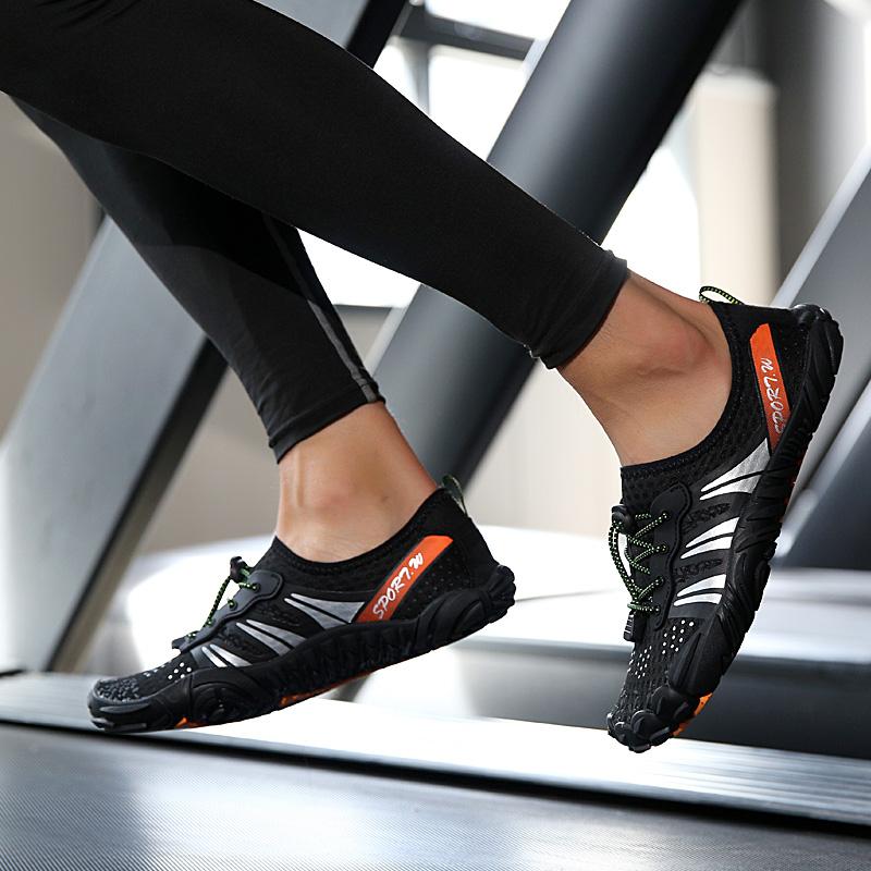 Fashion High Quality Aqua Barefoot Shoes Wide Barefoot Sports Cross Swimming Trainers Zero Drop Shoes Runner Walking Water Sneakers
