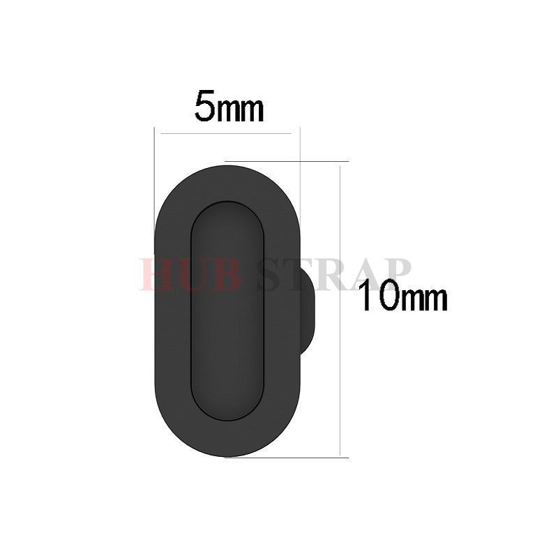 Dustproof Plug Charging Port Protector Cap For Garmin Fenix 8 7 7S 7X 6 6X 5 5S 5X Forerunner 570 970 965 955 265 255 Instinct E