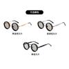 New ND file adjustable dimming sunglasses men's and women's high definition polarized light kick-off design sunglasses punk style